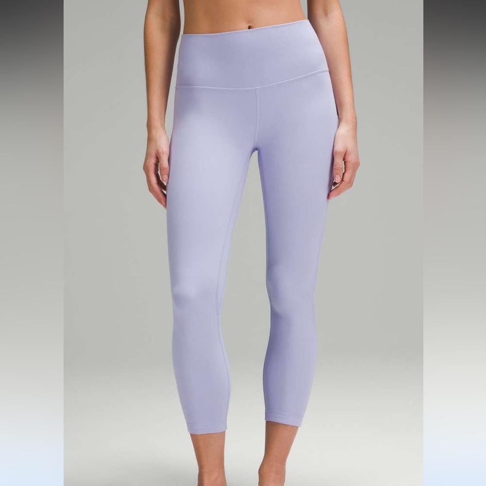 Lululemon Align High-Rise Pant 25" Lilac Smoke 2